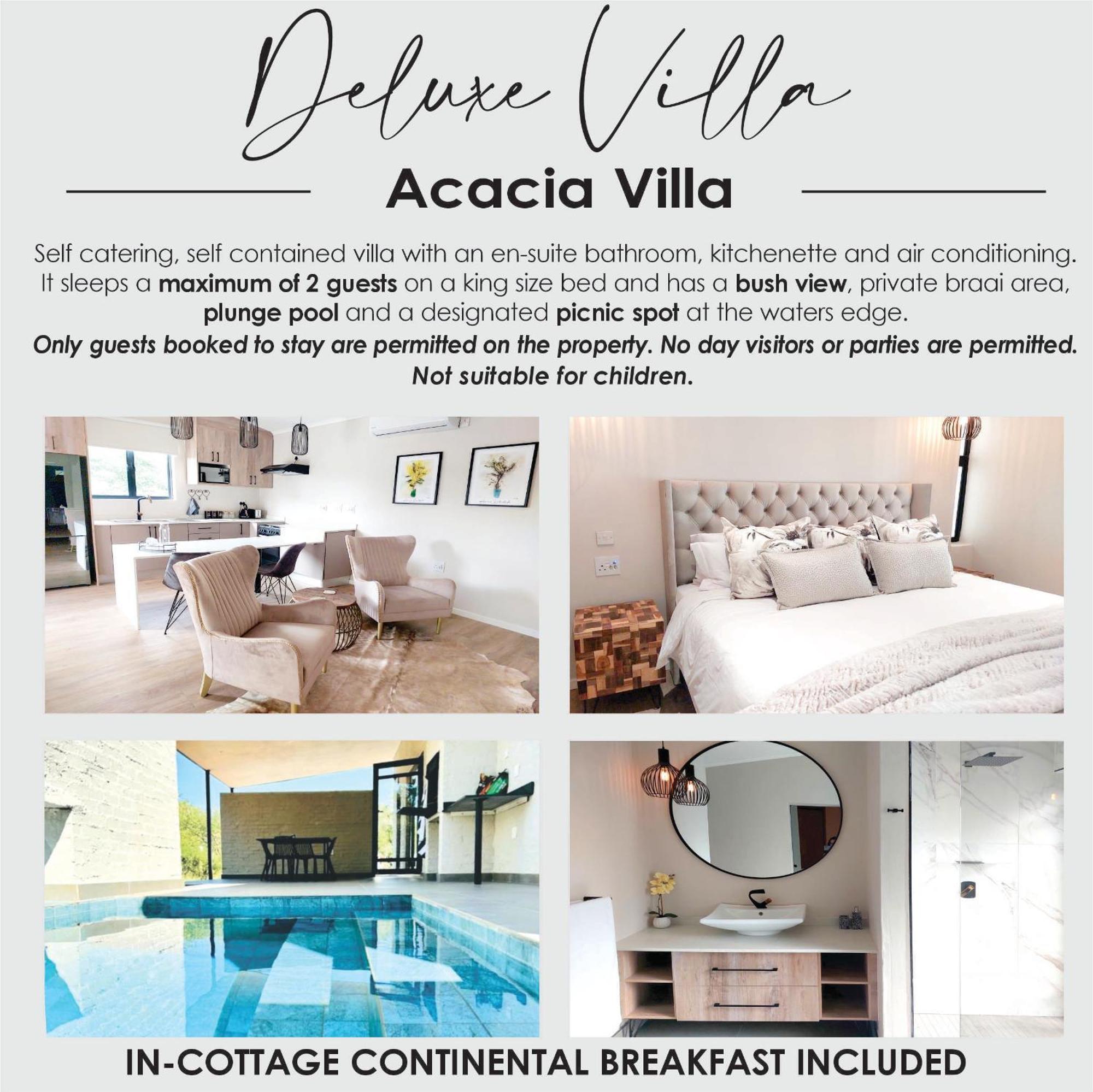 Waterside Cottages & Villas - Self Catering Gaborone Dış mekan fotoğraf